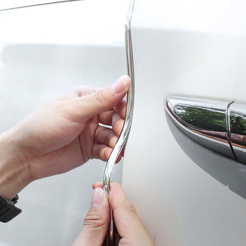 炫酷保护汽车车门防撞条汽车密封条装饰门边防擦防刮蹭保护胶条汽车