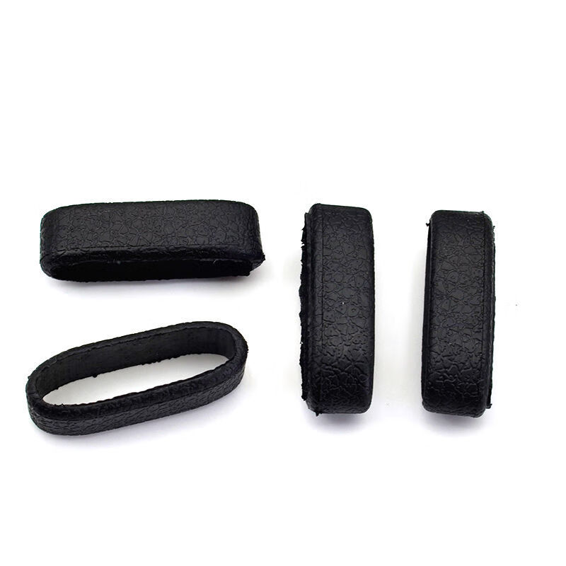 新年装男士腰带小皮圈皮带尾部固定皮环活动皮套圈男士皮带连接环圈圈