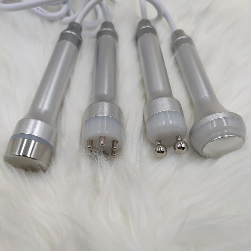 小气泡美容仪器探头配件超声波导入头冰封头bio头射频头微电流小气泡