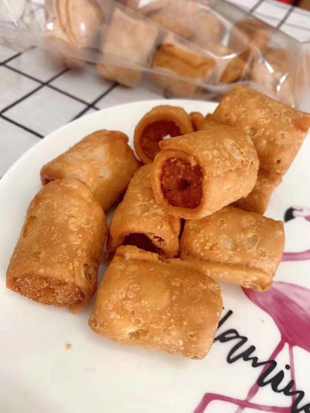 鸡腿酥面包酥潮汕特产传统馋嘴零食点心儿时童年回忆早餐糕点小吃蜂蜜