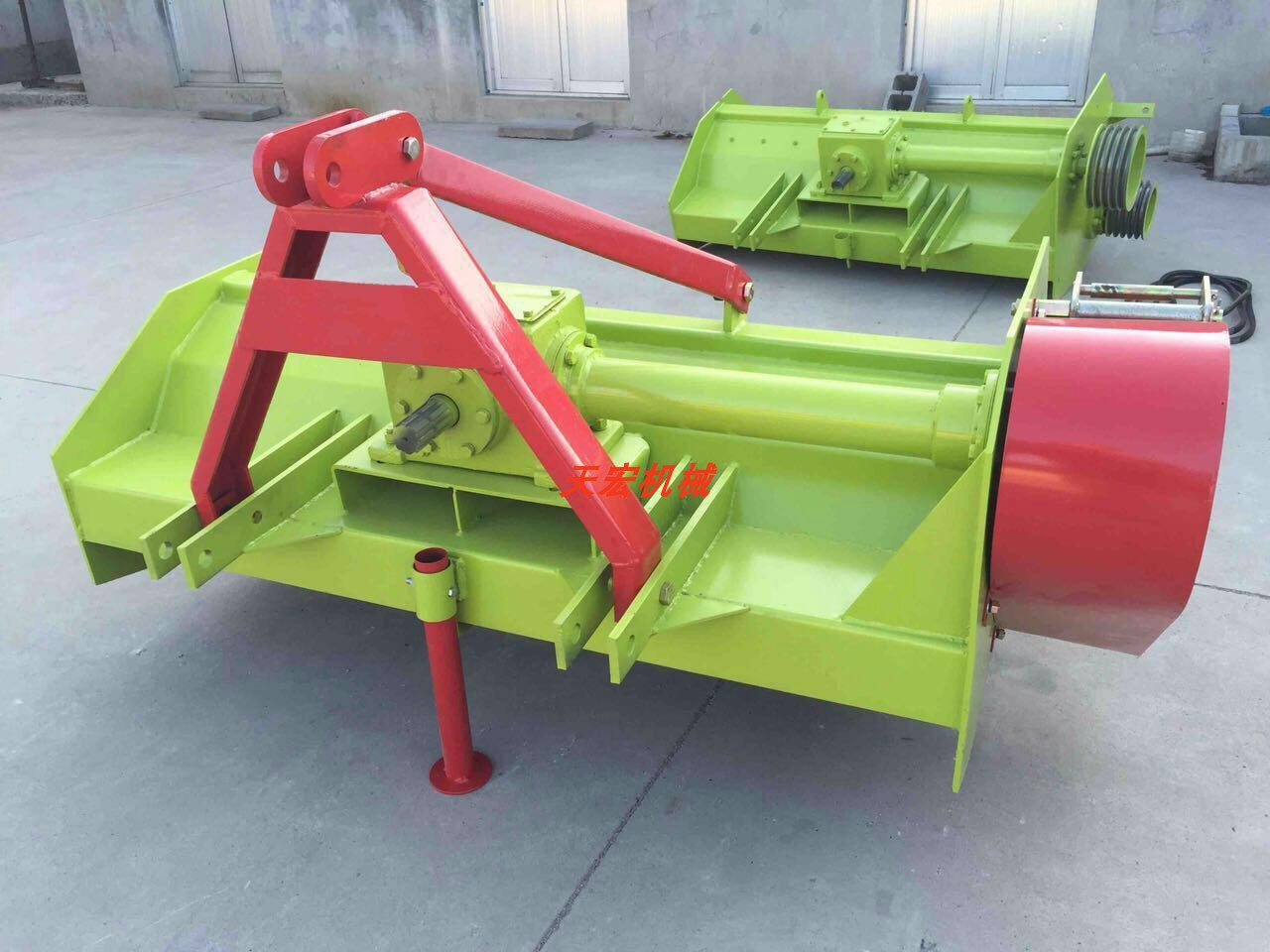 秸秆还田机玉米小麦秸秆粉碎还田机杂草切碎还田机三包 2.