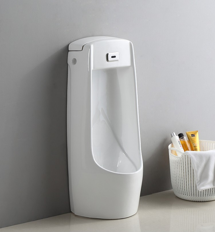 toto落地式小便器含感应一体式小便斗立式地排男士尿斗小便池工程