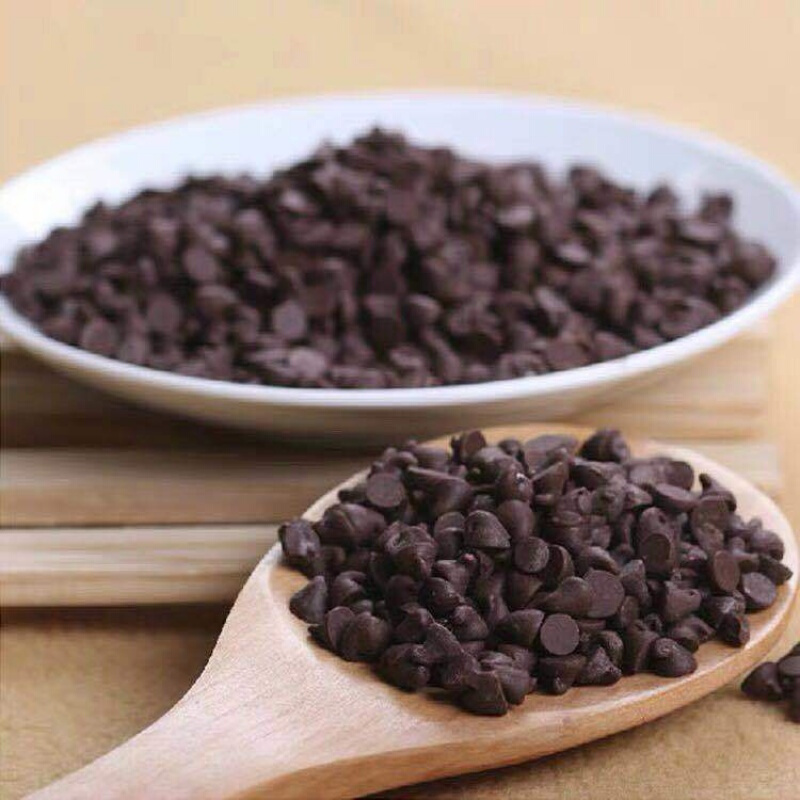 法国可可百利入炉趣多多曲奇黑巧克力豆5085耐烤耐高温巧克力豆50500g