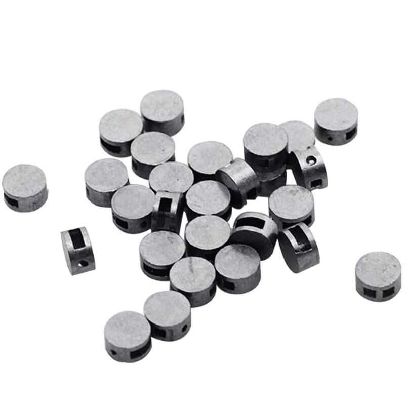 铅封100普通铅封豆一次性封签可用于水表电表计价器灭火器防盗