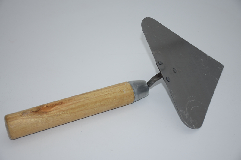 砌墙工具三角铲尖大铲子瓦工刀砌砖东北大铲桃形铲砖刀偏铲 桃型铲