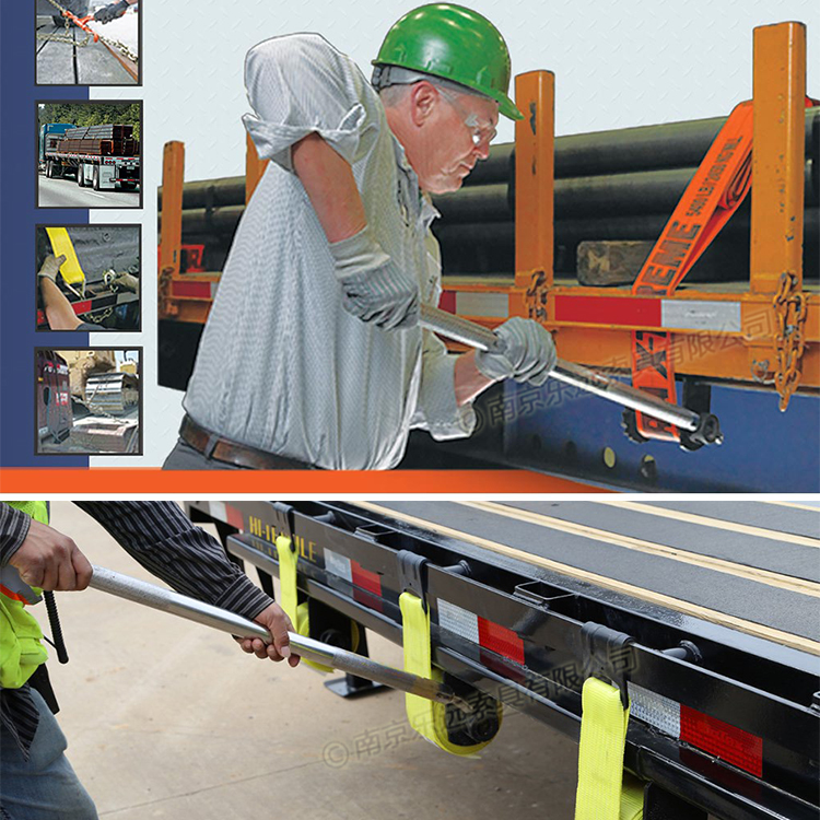 货车紧绳器卡车绑带绞紧齿轮焊接重型加厚收紧绞轮手动紧固器 5吨固定