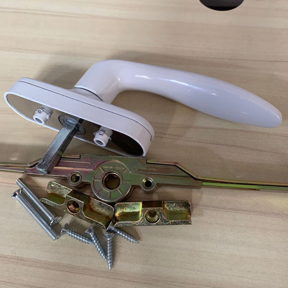 琥嘉塑钢窗配件内平开传动器传动杆传动锁塑钢联动杆门窗配件窗户锁扣