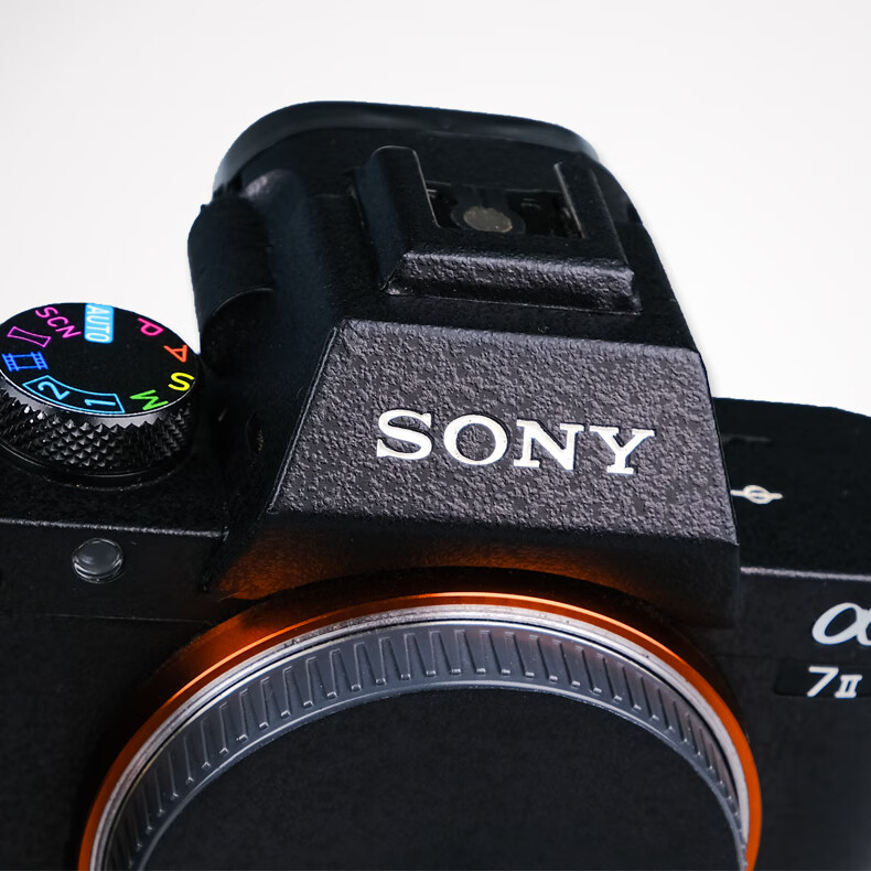 适用索尼a7m2a7r2机身全包保护贴膜碳纤维sonya7s2相机贴纸贴皮纹3ma7