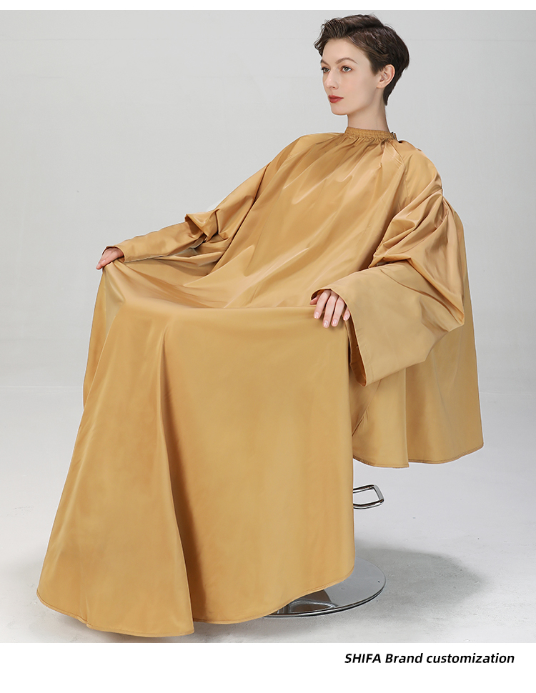 九尾狐理发围布成人理发围布不沾发发廊专用剪头发围