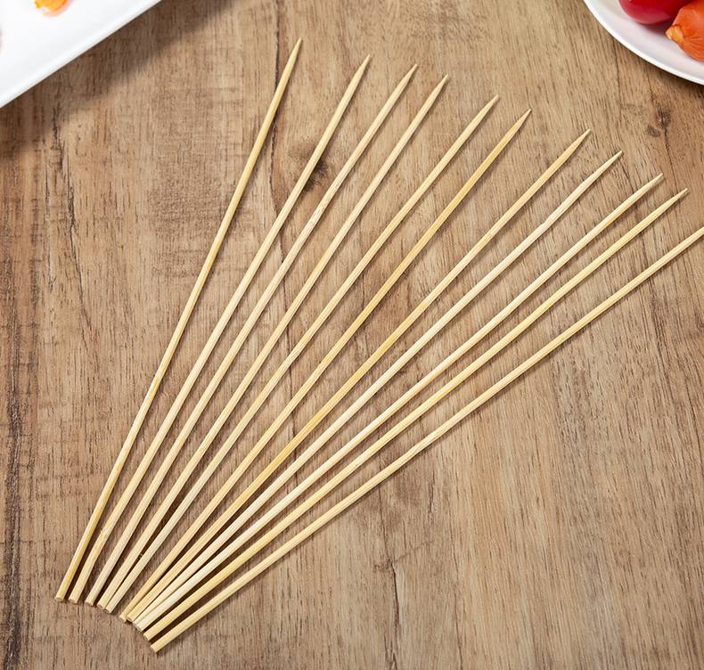 羊肉串签子小号烧烤竹签串串香羊肉串一次性炸串长竹签子用品工具家用