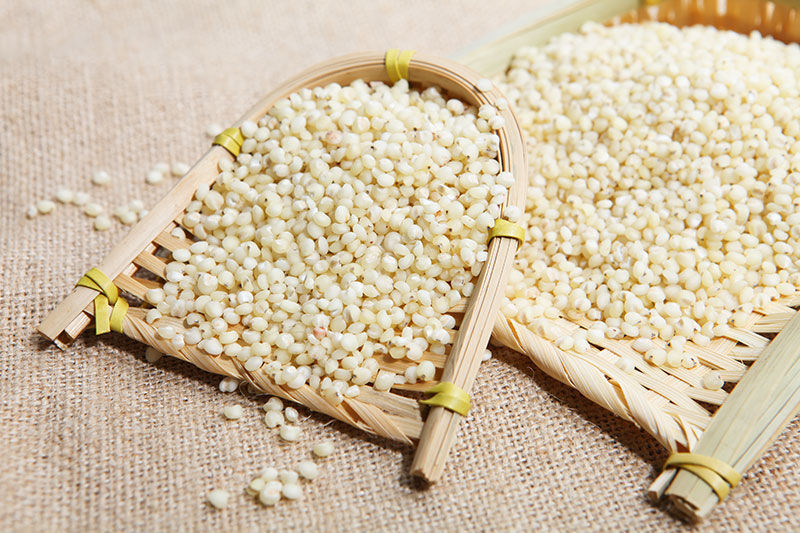 辉导 正宗高梁米东北产6a白高粱米新米去皮脱壳农户自种自已吃的纯6a