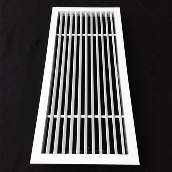 定制中央空调铝合金 固定百叶回风口带过滤网检修口进风口出风口 尺寸