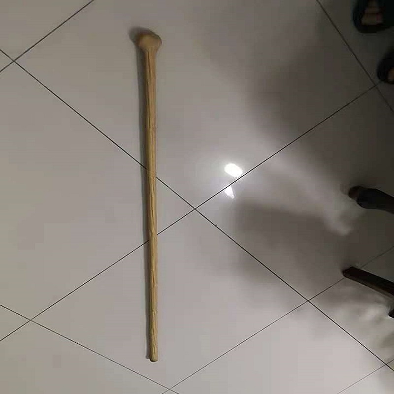 六道木棍五台山降龙木六道木九道木登山杖拐杖太极棍枪杆武术棍鞭杆