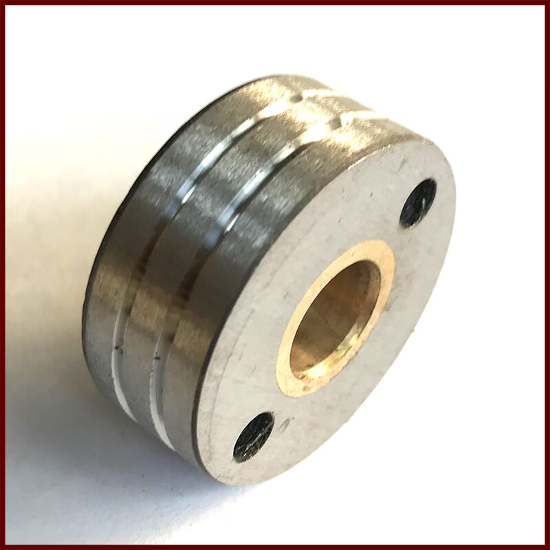 气保焊送丝机配件送丝轮081012二保焊机送丝轮压丝导丝轮送丝轮0810