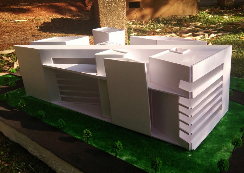 pvc板雪弗板高密度板kt板泡沫板5沙盘建筑模型制作材料2定制3mm