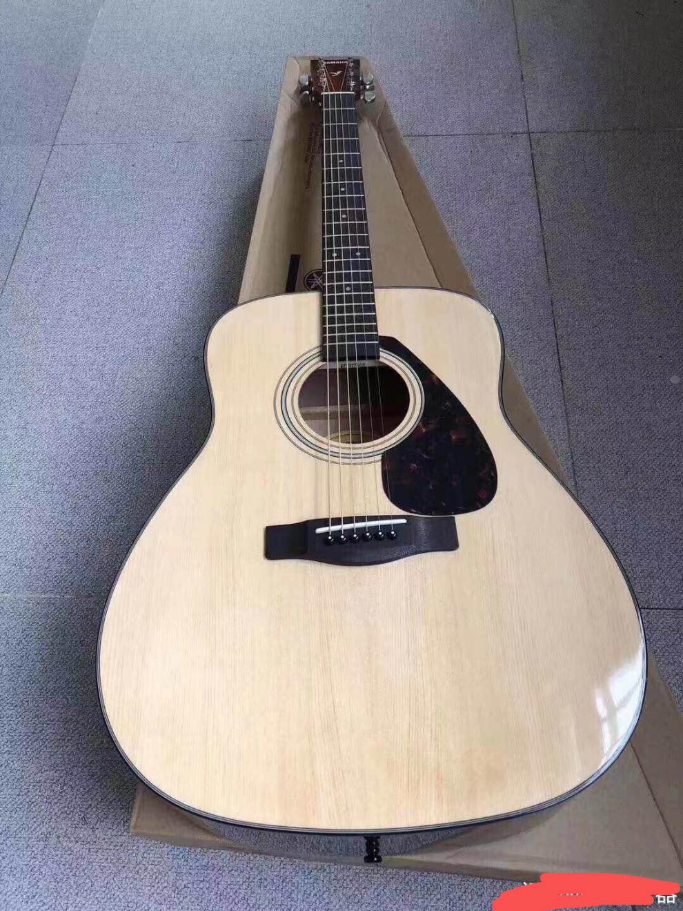 yamaha卡马卢森吉他初学者f310f600民谣角角电箱男女入门41新年礼物f3