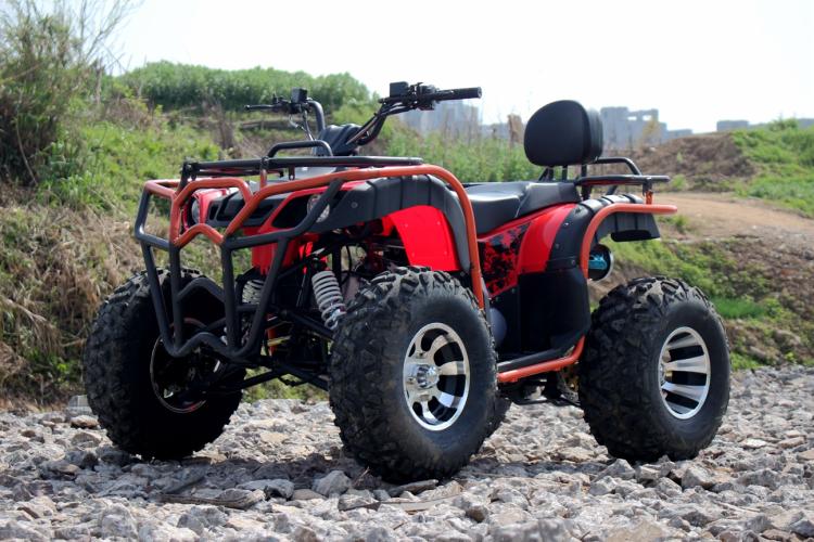 丛林越野游乐场无级变速自动挡沙滩车四轮越野摩托车卡丁车全地形大