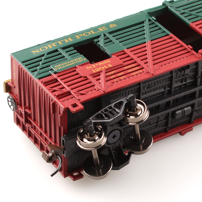 百万城火车模型 百万城ho仿真运马家畜车火车模型【图片 价格 品牌