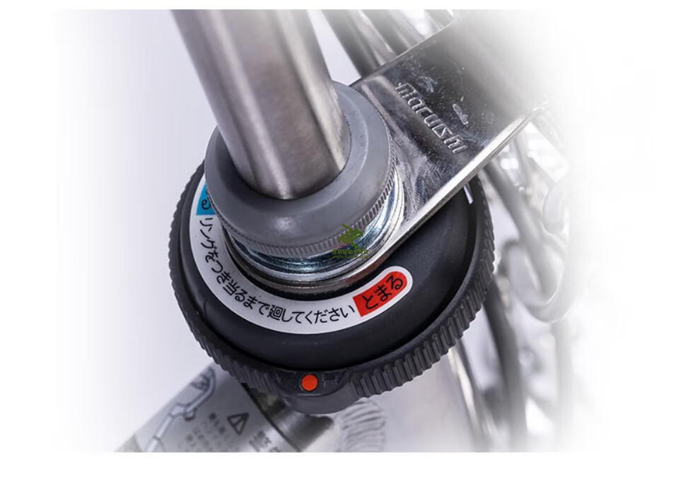 日本皮带传动自行车 丸石普利司通自行车男女式27寸皮带传动成人城市