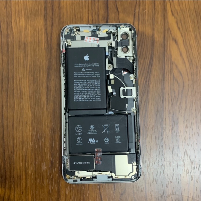 適用原裝適用蘋果x/xsm原裝拆機後殼總成iphone8外殼8p中框11pro後蓋