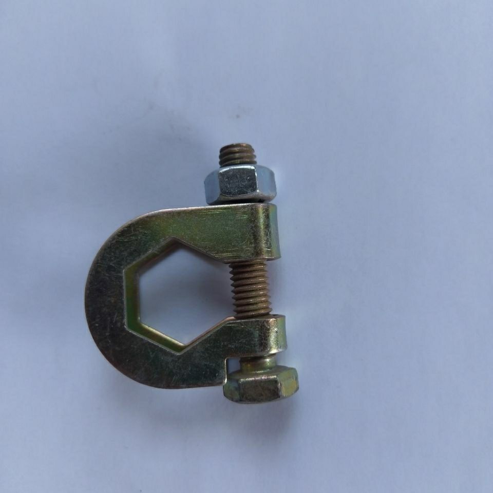 播种机配件六方轴卡子四方轴卡子圆轴卡子卡片播种机种盒肥盒18六方