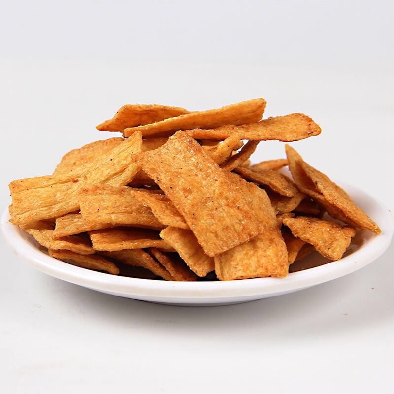 齐鲁金麦香240克大容量派对锅巴网红休闲膨化追剧零食焦香酥脆240g5桶