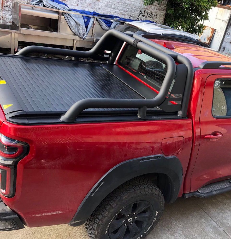 左一仁适用于长城炮越野版龙门架防滚架护栏通装孔位固定 越野版龙门