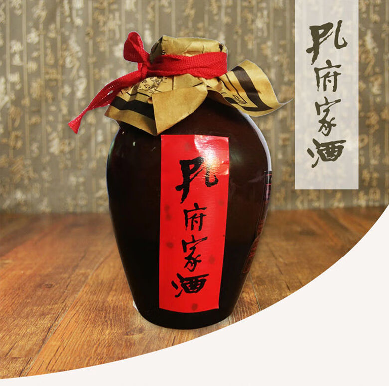 5折 孔府家酒 孔府家酒 39度大陶 140ml*6瓶整箱装浓香型白酒山东曲阜