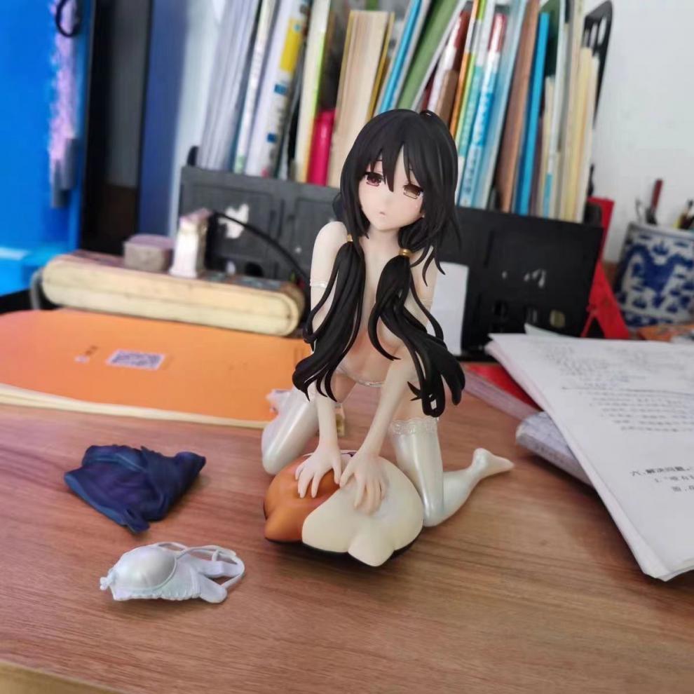 约会大作战时崎狂三泳装内衣二次元少女美女摆件动漫周边模型玩偶机箱
