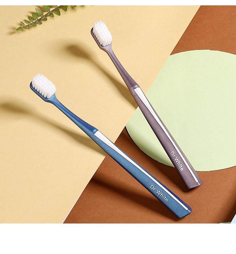白大夫牙刷个装白大夫万毛牙刷超细软毛成人孕妇月子专用儿童情侣便携