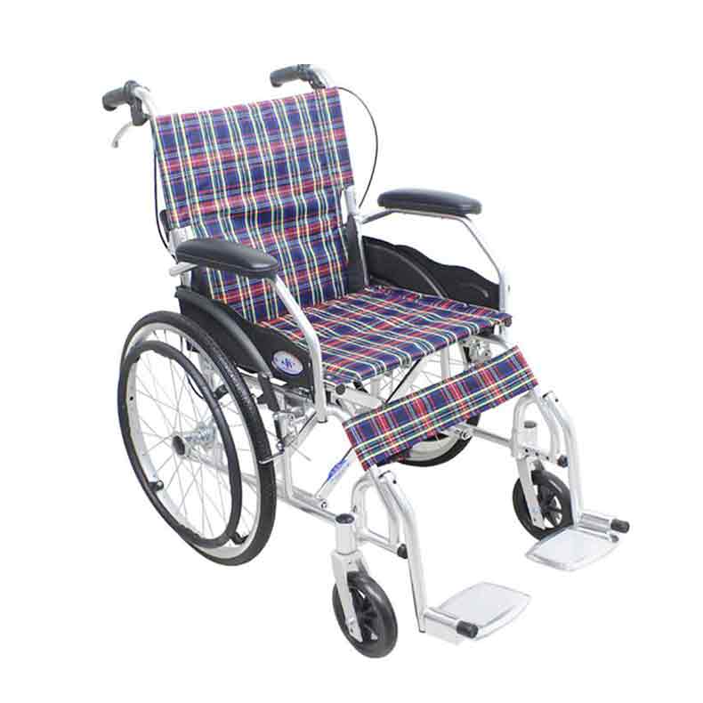 人轮椅 轻便ky864lj 手推自推式带刹【图片 价格 品牌 报价】-京东