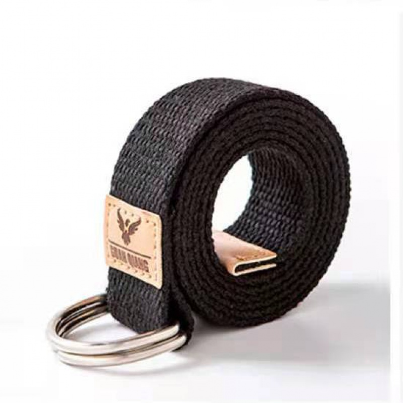 斐珺新品腰带女布料学生男女士通用帆布腰带休闲军训牛仔裤简约工装