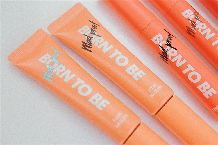 apieu奥普睫毛膏borntobe睫毛雨衣纤长卷翘浓密金泰妍送女友lv3浓密卷