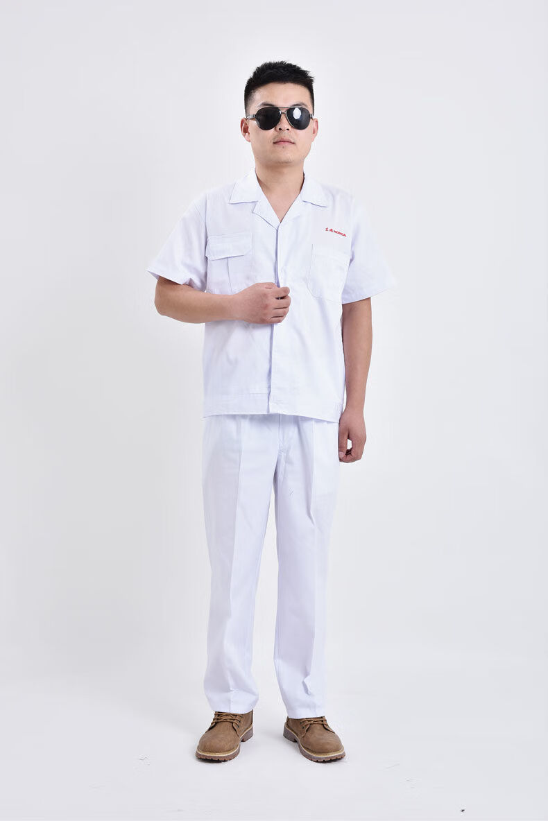 淼喵东风本田短袖工作服汽车4s店售后机修汽修服夏季工作服耐磨套装