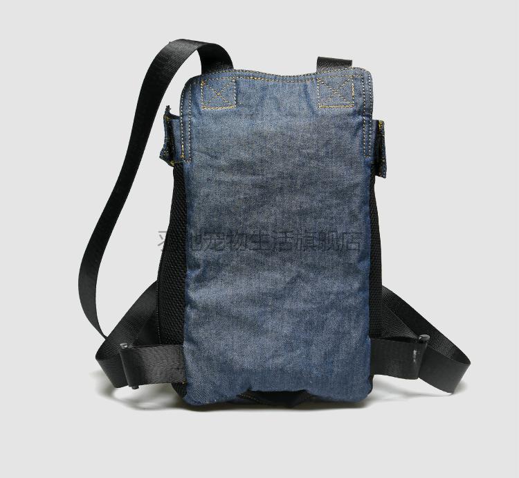 背狗狗的背带包外出双肩宠物背包助行包包便携胸前包大号狗包柯基柴犬