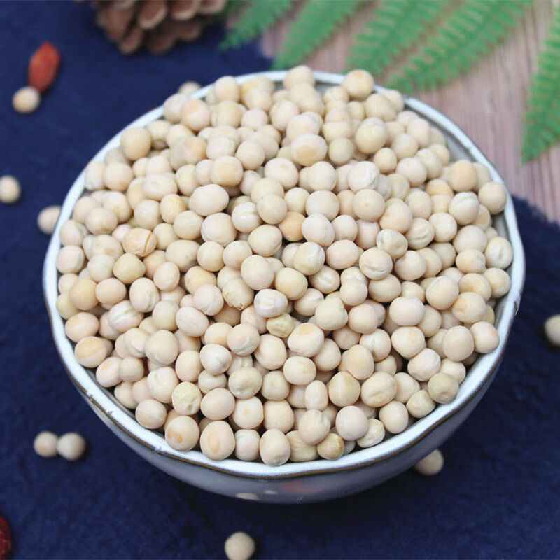 5斤白豌豆农家自种苗芽菜种子豌豆粒生的干的煮粥重庆小面配料1斤 干
