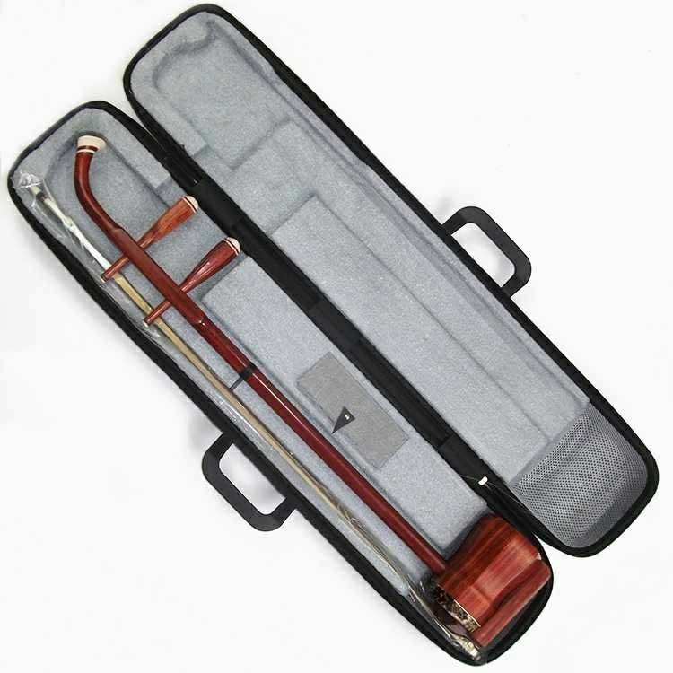 高级专业琴盒可背可提高档二胡盒子通用防压二胡包新型格二胡盒