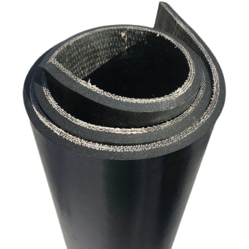 货车铺车厢橡胶垫胶板车底五菱车厢牛猪羊槽子专用耐磨防滑夹线厚8