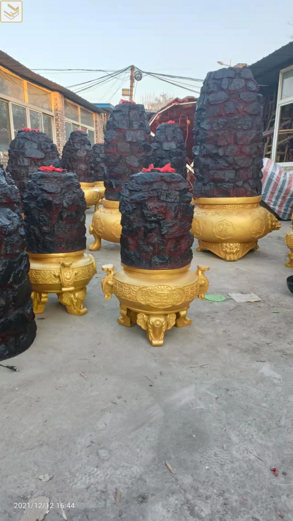 电子旺火春节家用电旺火春节可定制大小烧旺火兴旺火新年元宵节摆件