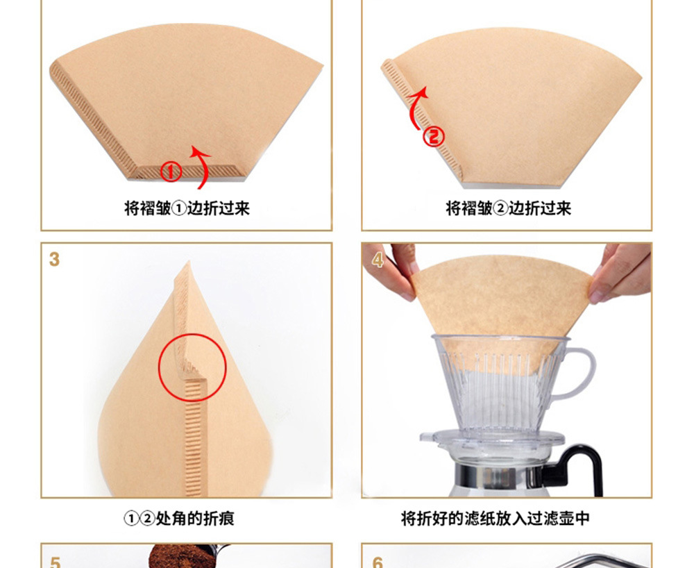 siemens西门子cg7232美式咖啡机滴漏式配件咖啡壶过滤网滤纸cg7232