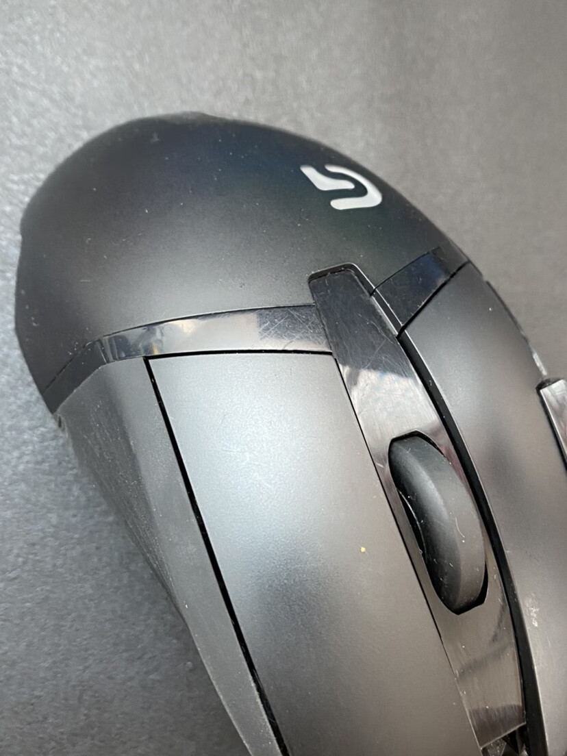 罗技(g)鼠标g502 g402 g302游戏吃鸡背光电竞绝地求生吃鸡宏lol g302