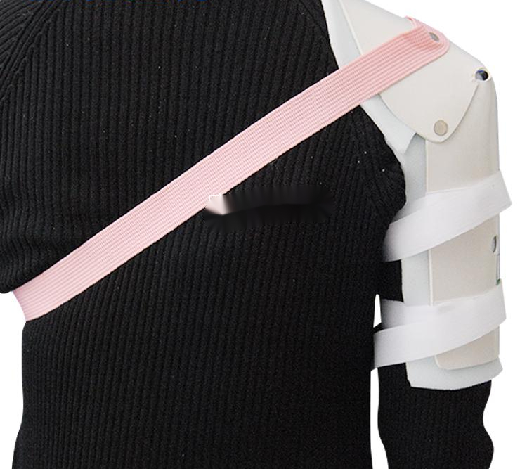 固定支具肩关节支架肱骨脱臼肩袖损伤护具肩胛外科颈肩膀护具pvc左l