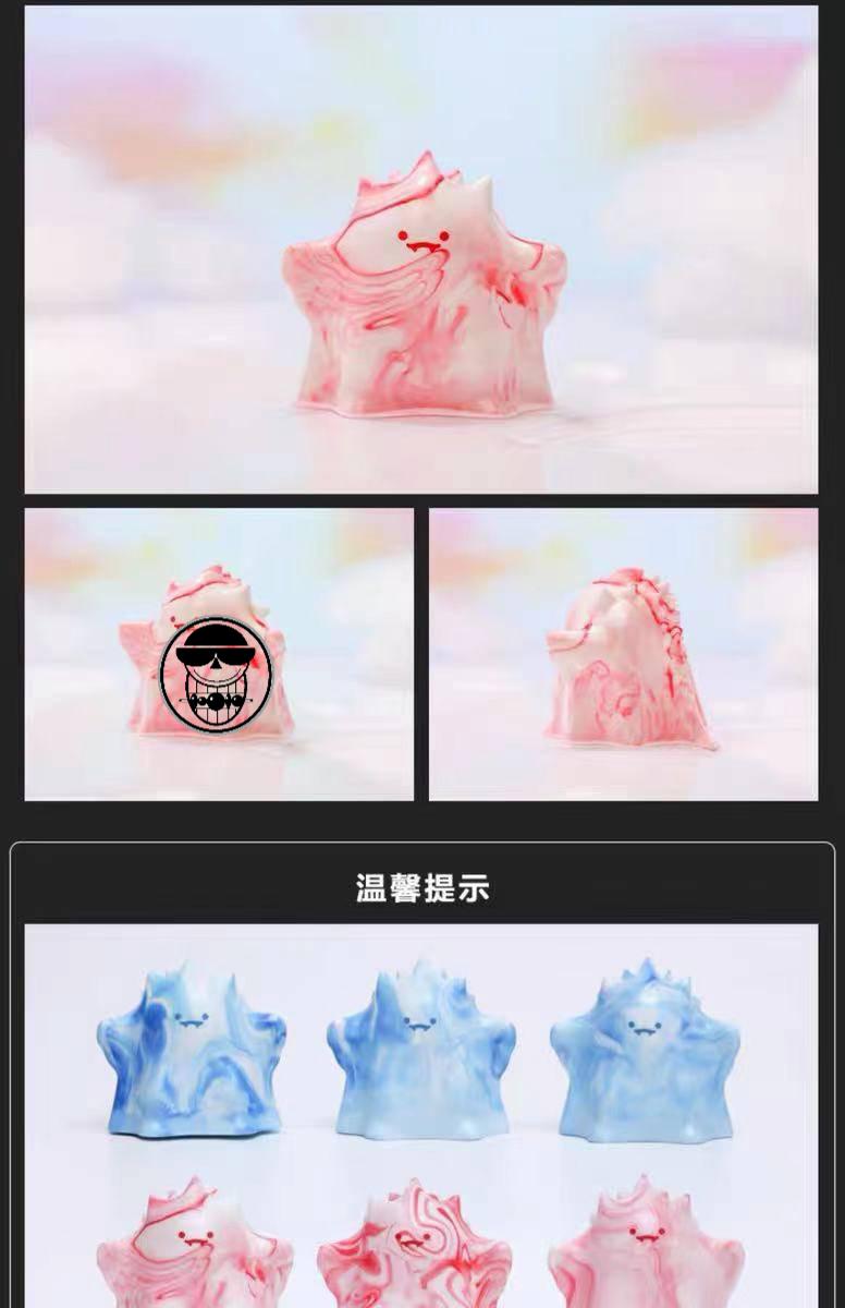 yuki盲盒yuki和光同尘系列潮流公仔盲盒冰激凌 粉奶昔-拆盒未拆袋