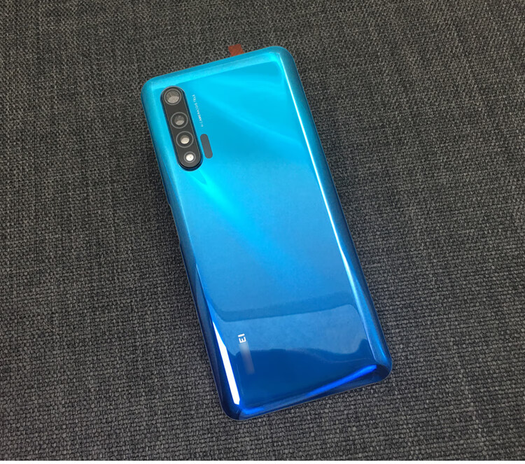 潮颖适用华为nova6后盖玻璃手机电池盖nova65g4g版外壳后壳外屏nova