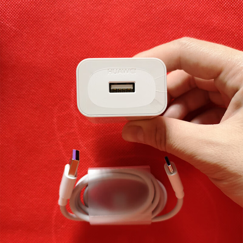 华为荣耀10v10v20原装充电器快充闪充头5a数据线荣耀v20充电头225w线