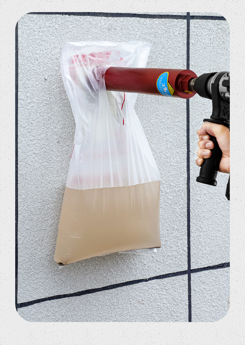 分格保温插电饭盒2022新款电钻打孔防尘袋防尘袋水钻一次性电锤打孔接