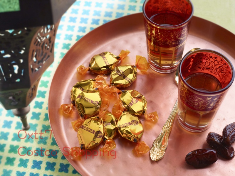 比利时进口黄油太妃糖13kg咖啡味糖果婚庆喜糖costco代购黄油太妃糖13