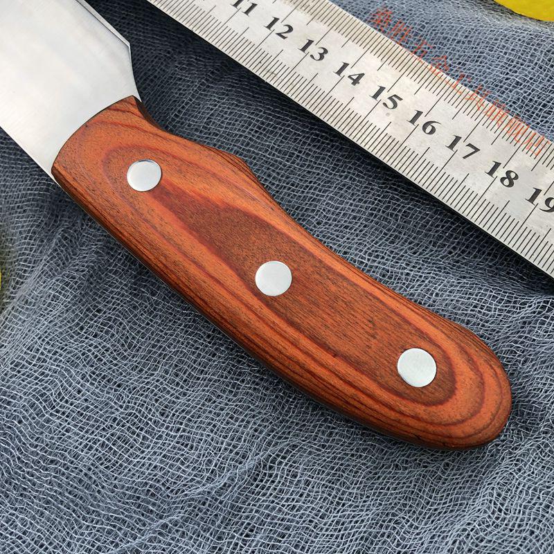 锋钢杀黄鳝鱼刀泥鳅剔骨屠宰刀剖鱼鲫鱼刀杀鱼刀钓鱼户外小刀外小刀玛