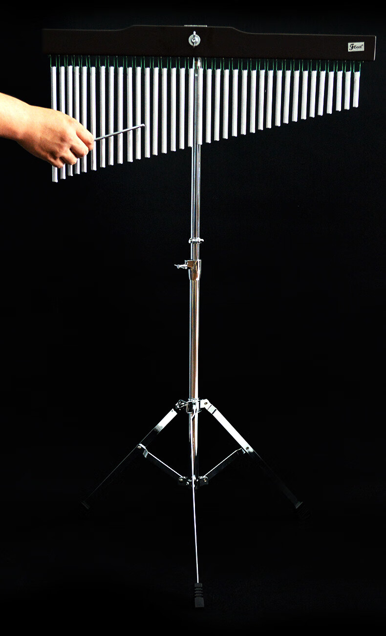 杉贝适用于fleet风铃36音舞台演出演奏乐器送风铃架打击乐器乐队伴奏