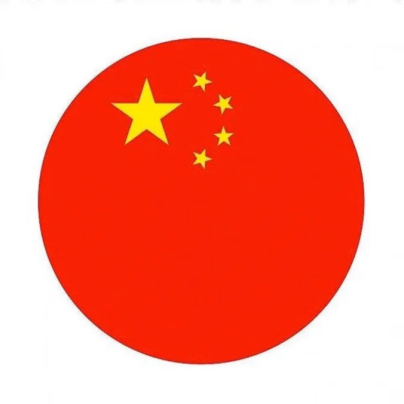 油箱盖贴纸中国车贴反光带字圆形五星红旗爱国个性创意地图油箱盖装饰